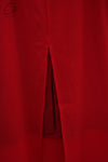 SAMUEL GUI YANG 25 Spring/Summer Tops/Skirts SGY-SS25ASK11-1-2-LYCHEESHELL Red Skirt SGY-SS25ATP12